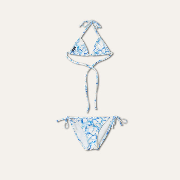Bikini Octopus Navy (Kids)