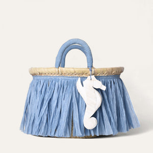 Beach Bag Small Light Blue - Bag_Unisex - K A M P O S