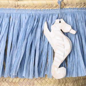 Beach Bag Small Light Blue - Bag_Unisex - K A M P O S