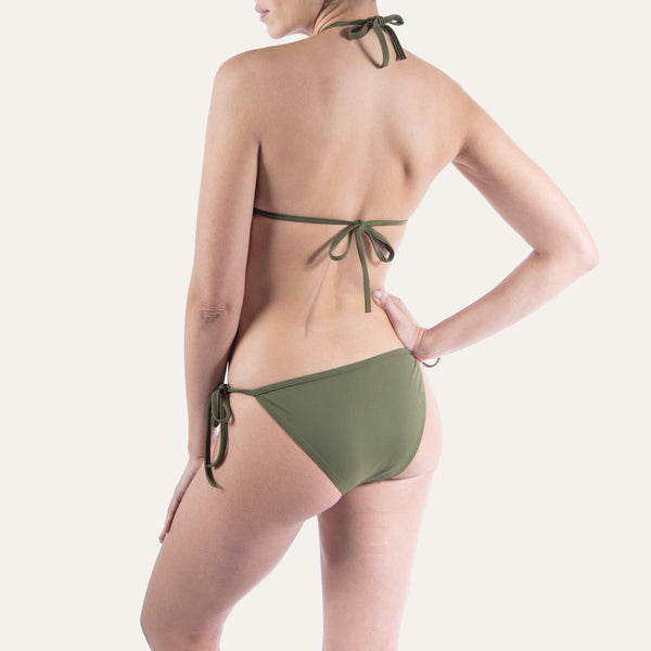 Classic Slip Olive - Bikini_Bottom - K A M P O S