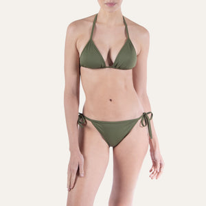 Classic Slip Olive - Bikini_Bottom - K A M P O S