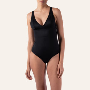 Elegant Black - Onepieceswimsuit_Woman - K A M P O S