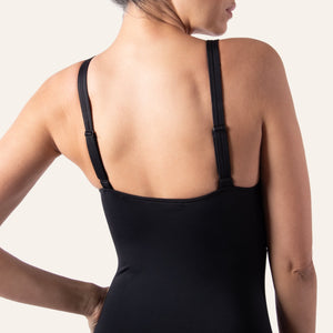 Elegant Black - Onepieceswimsuit_Woman - K A M P O S