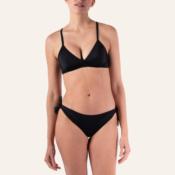 Full Cup Top Black - Bikini_Top - K A M P O S