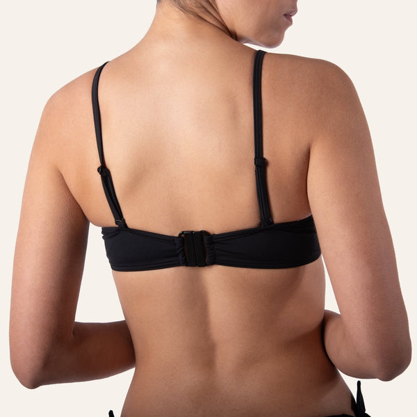Full Cup Top Black - Bikini_Top - K A M P O S