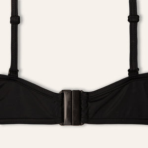 Full Cup Top Black - Bikini_Top - K A M P O S
