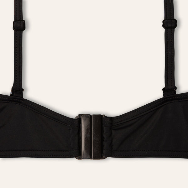 Full Cup Top Black - Bikini_Top - K A M P O S