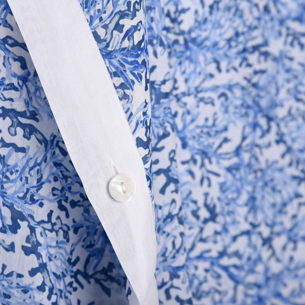 Kaftan Coral Blue - Kaftan_Women - K A M P O S