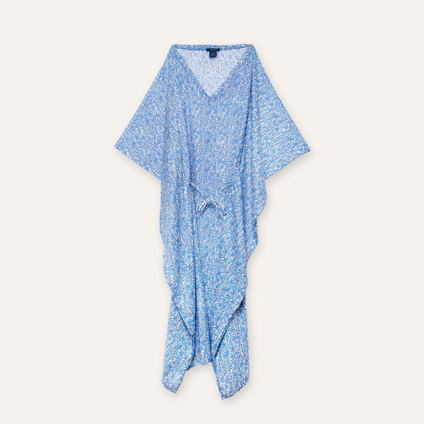 Kaftan Coral Blue Long - Kaftan_Women - K A M P O S