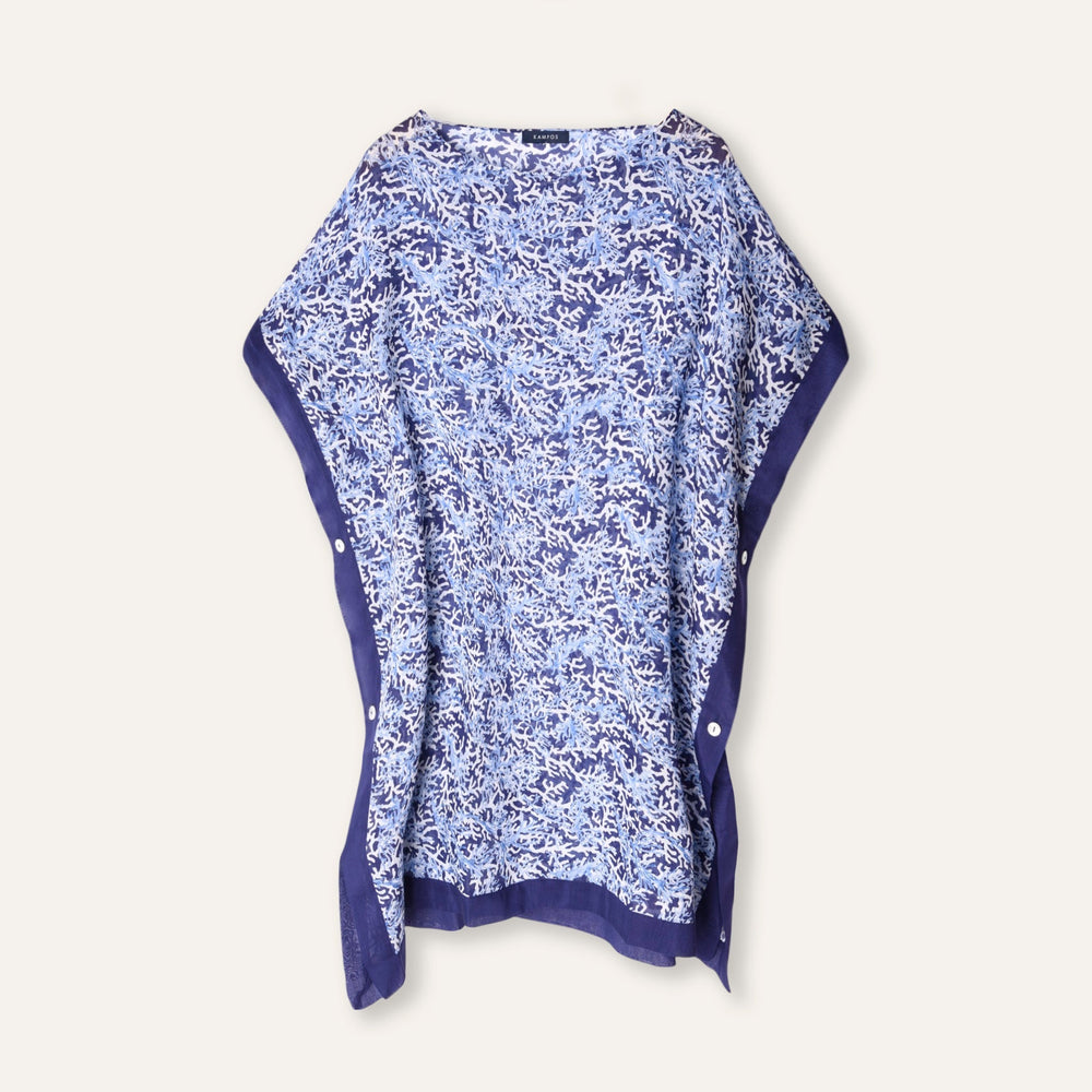 Kaftan Coral Deep - Kaftan_Women - K A M P O S