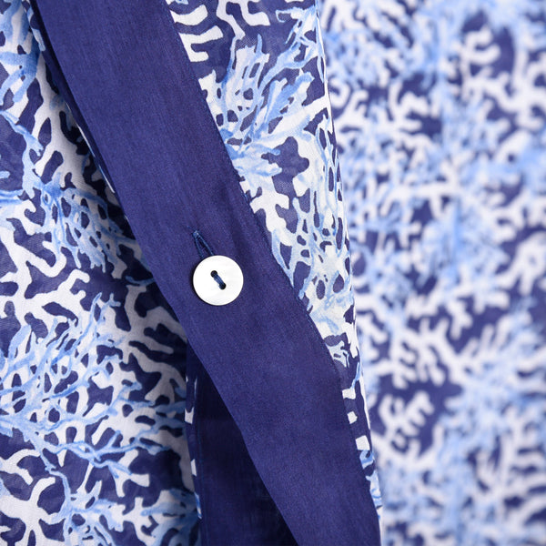 Kaftan Coral Deep - Kaftan_Women - K A M P O S