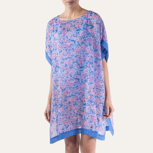 Kaftan Coral Red - Kaftan_Women - K A M P O S