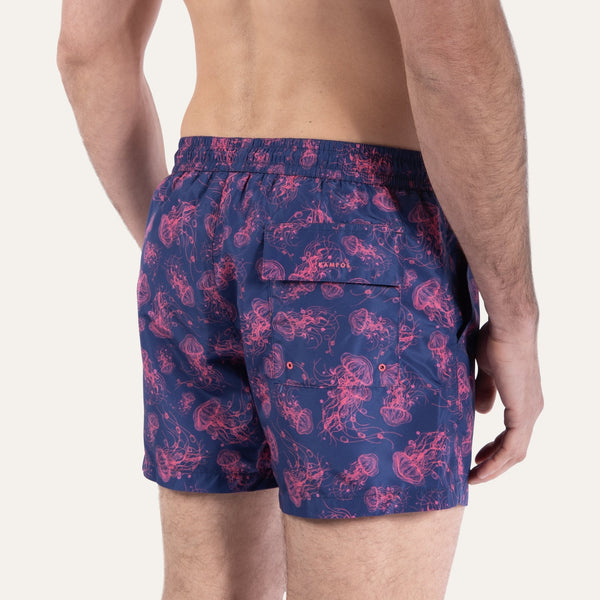 Swim Shorts Jellyfish Navy - Swimshorts_Man - K A M P O S