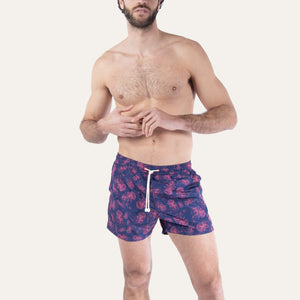 Swim Shorts Jellyfish Navy - Swimshorts_Man - K A M P O S