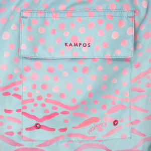 Swim Shorts Parrot Fish - Swimshorts_Man - K A M P O S