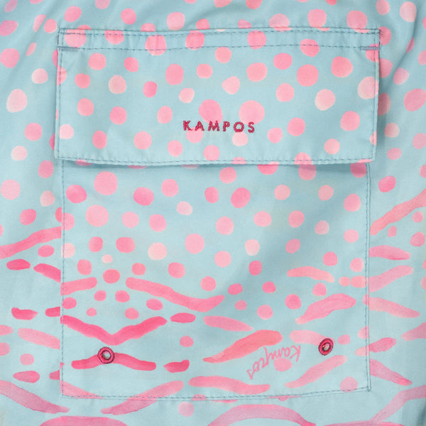 Swim Shorts Parrot Fish - Swimshorts_Man - K A M P O S