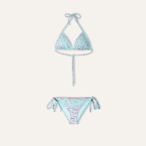 Tie - Side Bikini Parrot Fish - Bikini_Woman - K A M P O S