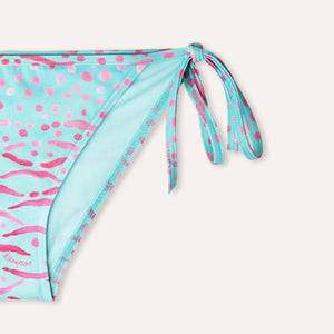 Tie - Side Bikini Parrot Fish - Bikini_Woman - K A M P O S