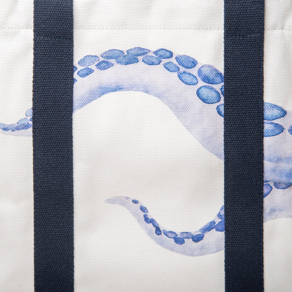 Tote Bag Large Octopus Navy - Bag_Unisex - K A M P O S