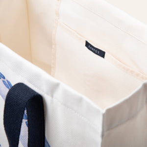 Tote Bag Large Octopus Navy - Bag_Unisex - K A M P O S