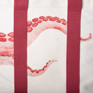 Tote Bag Small Octopus Pink - Bag_Unisex - K A M P O S