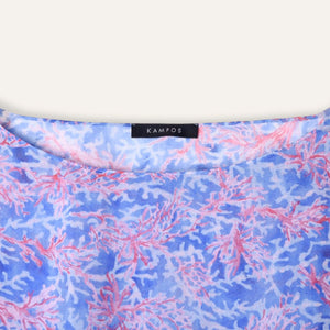 قفطان أحمر مرجاني