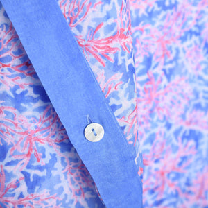 قفطان أحمر مرجاني