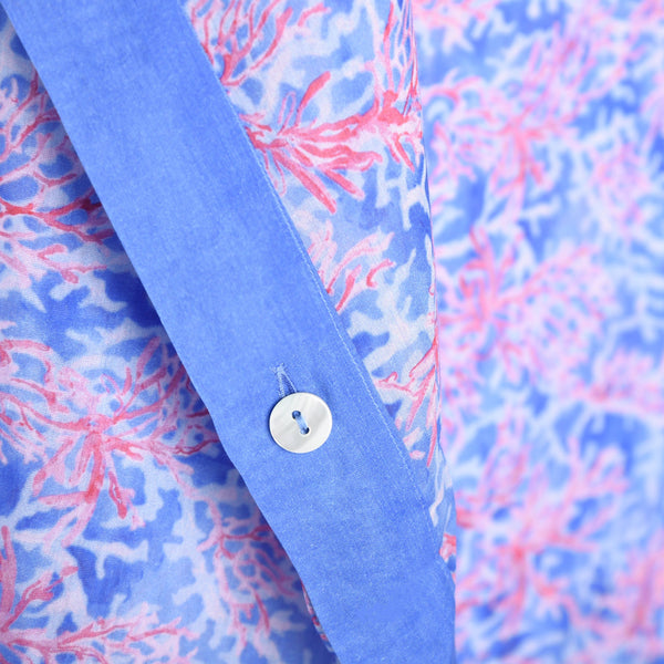 قفطان أحمر مرجاني