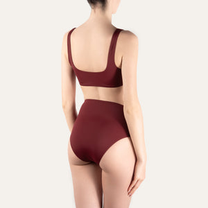 Crop Top Maroon - KAMPOS