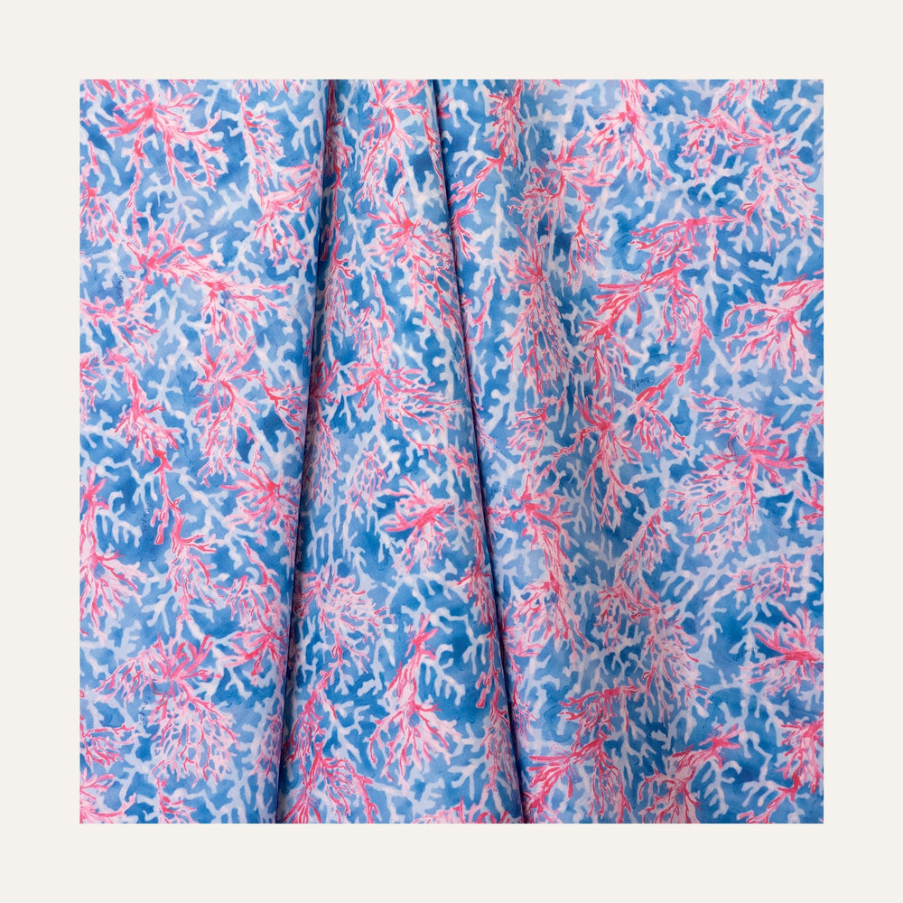 Pareo Coral Red - Pareo_Unisex - K A M P O S