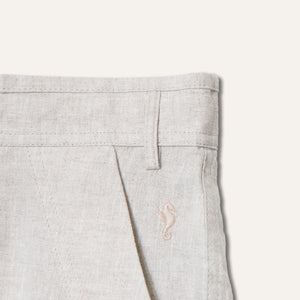 Linen Bermuda Shorts Sand