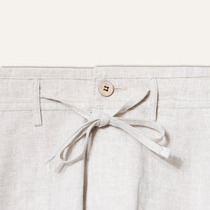 Linen Bermuda Shorts Sand