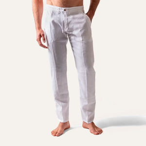 Linen Pants White