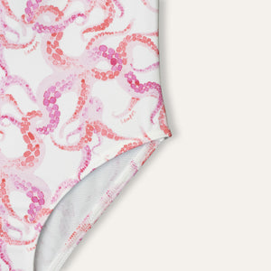 الأخطبوط الأولمبي الوردي (للأطفال)