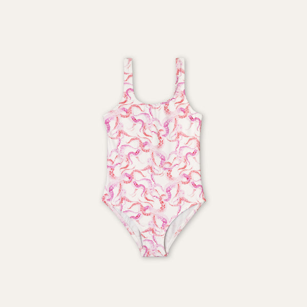 الأخطبوط الأولمبي الوردي (للأطفال)