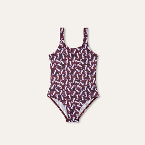 Olympic Seahorse Burgundy (Kids)