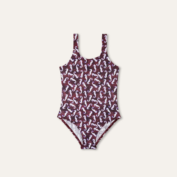 Olympic Seahorse Burgundy (Kids)
