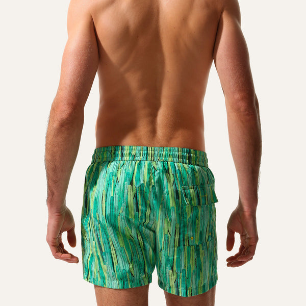 Swim Shorts Cactus Forest