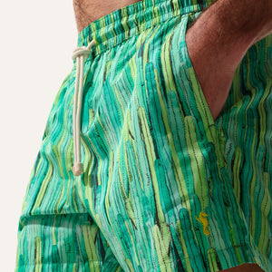 Swim Shorts Cactus Forest