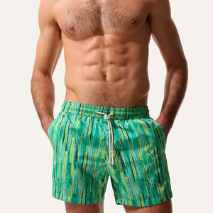 Swim Shorts Cactus Forest