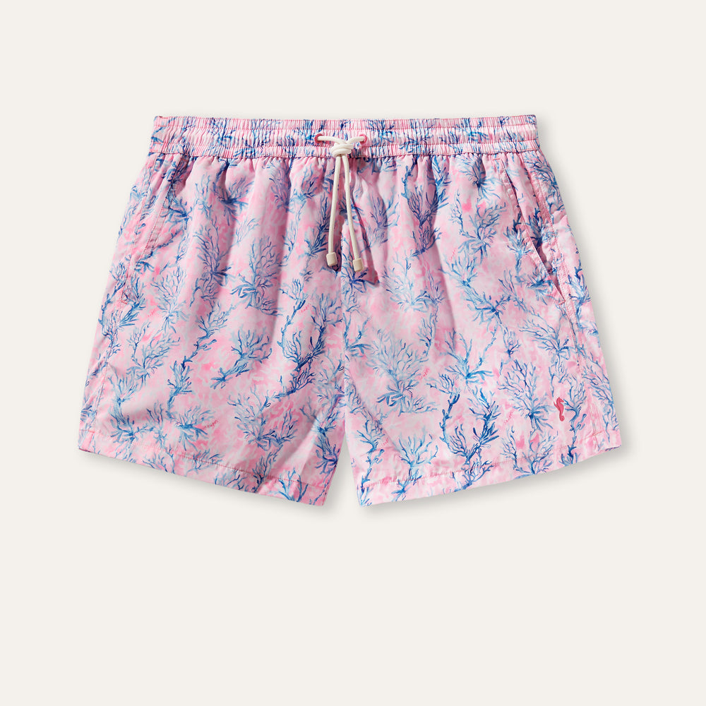 Swim Shorts Coral Pink