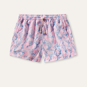 Swim Shorts Coral Pink