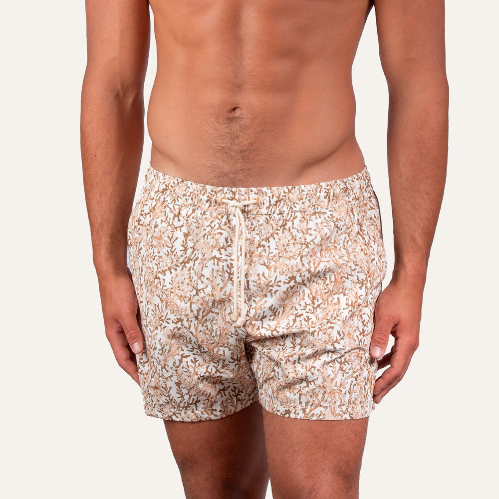 Swim Shorts Coral Sand - Swimshorts_Man - KAMPOS