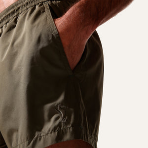 شورت سباحة زيتوني 