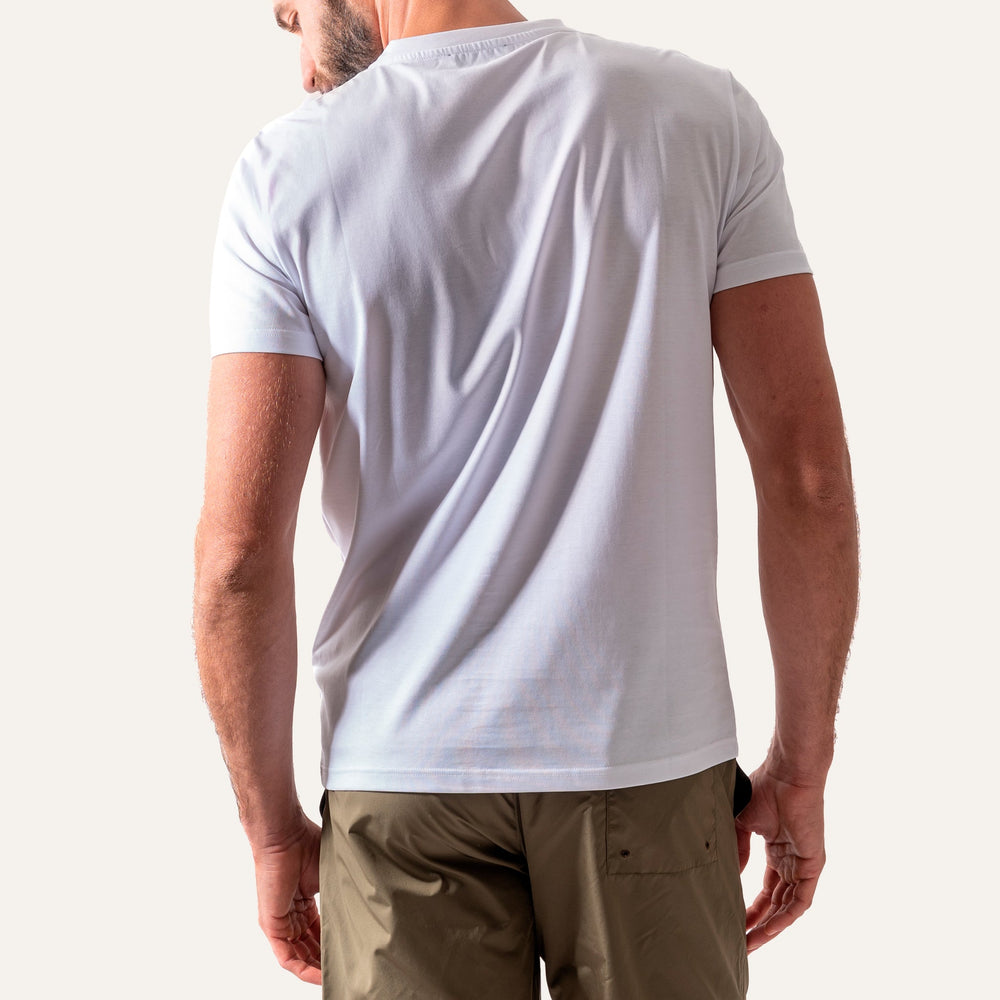 T-Shirt White - T-Shirt_Unisex - KAMPOS