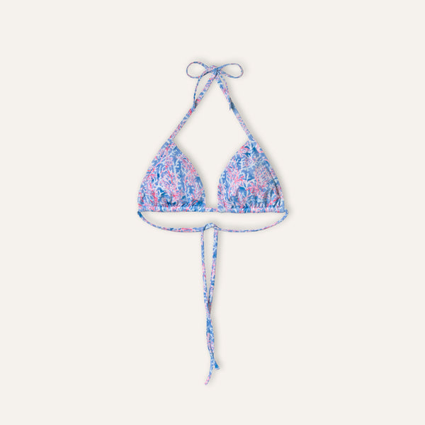 Tie-Side Top Coral Red