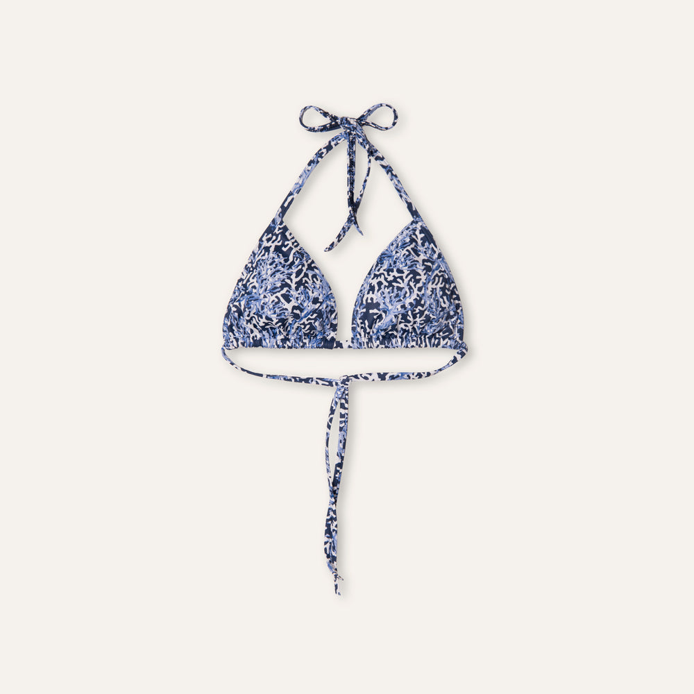 ربطة عنق جانبية علوية كورال ديب